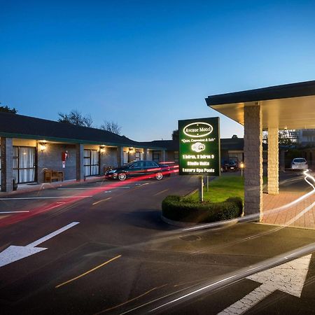 Avenue Motel Палмерстон-Норт Экстерьер фото
