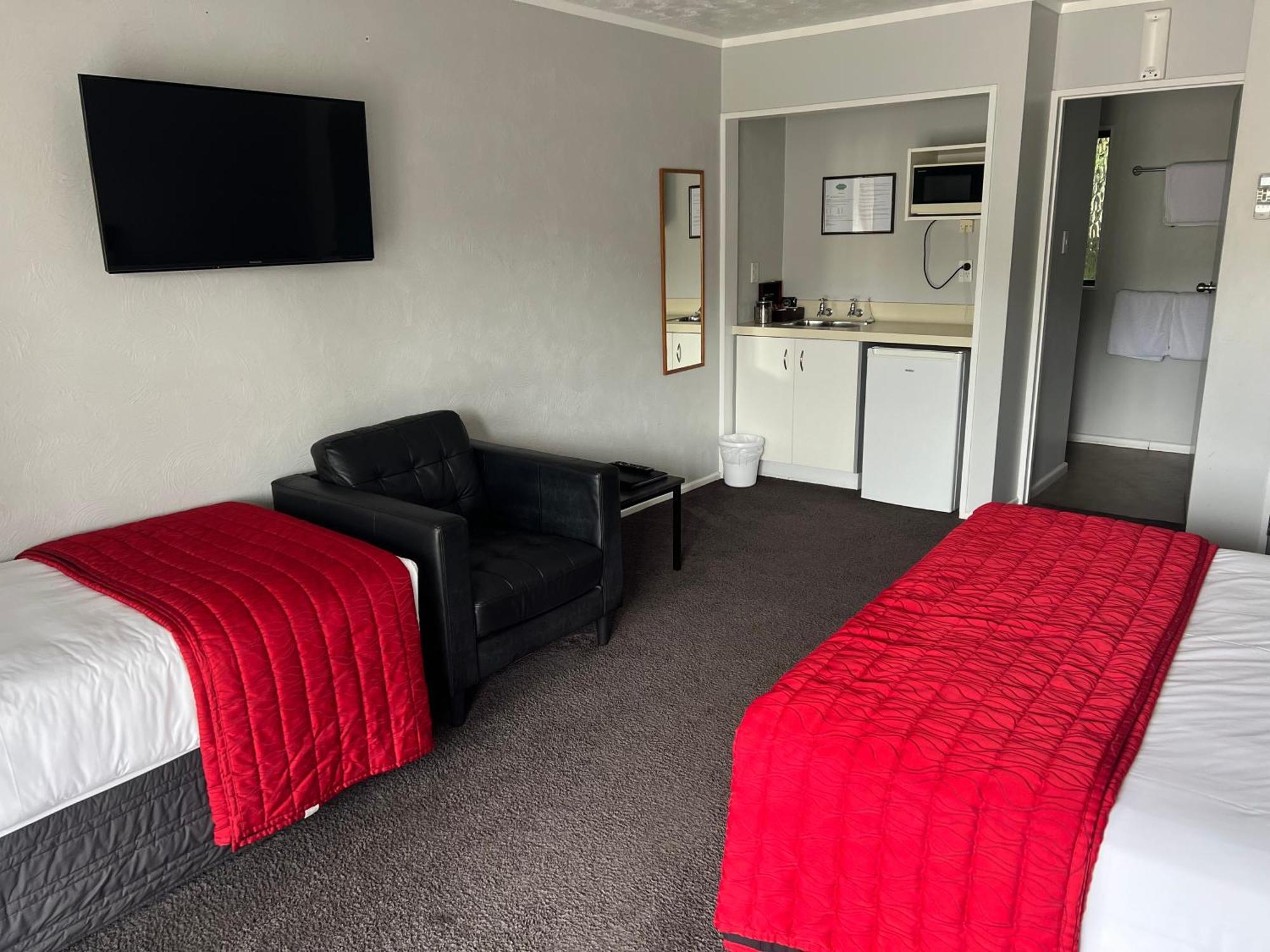 Avenue Motel Палмерстон-Норт Номер фото