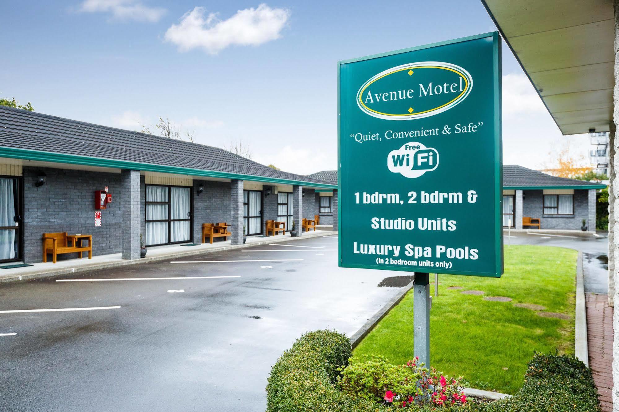 Avenue Motel Палмерстон-Норт Экстерьер фото