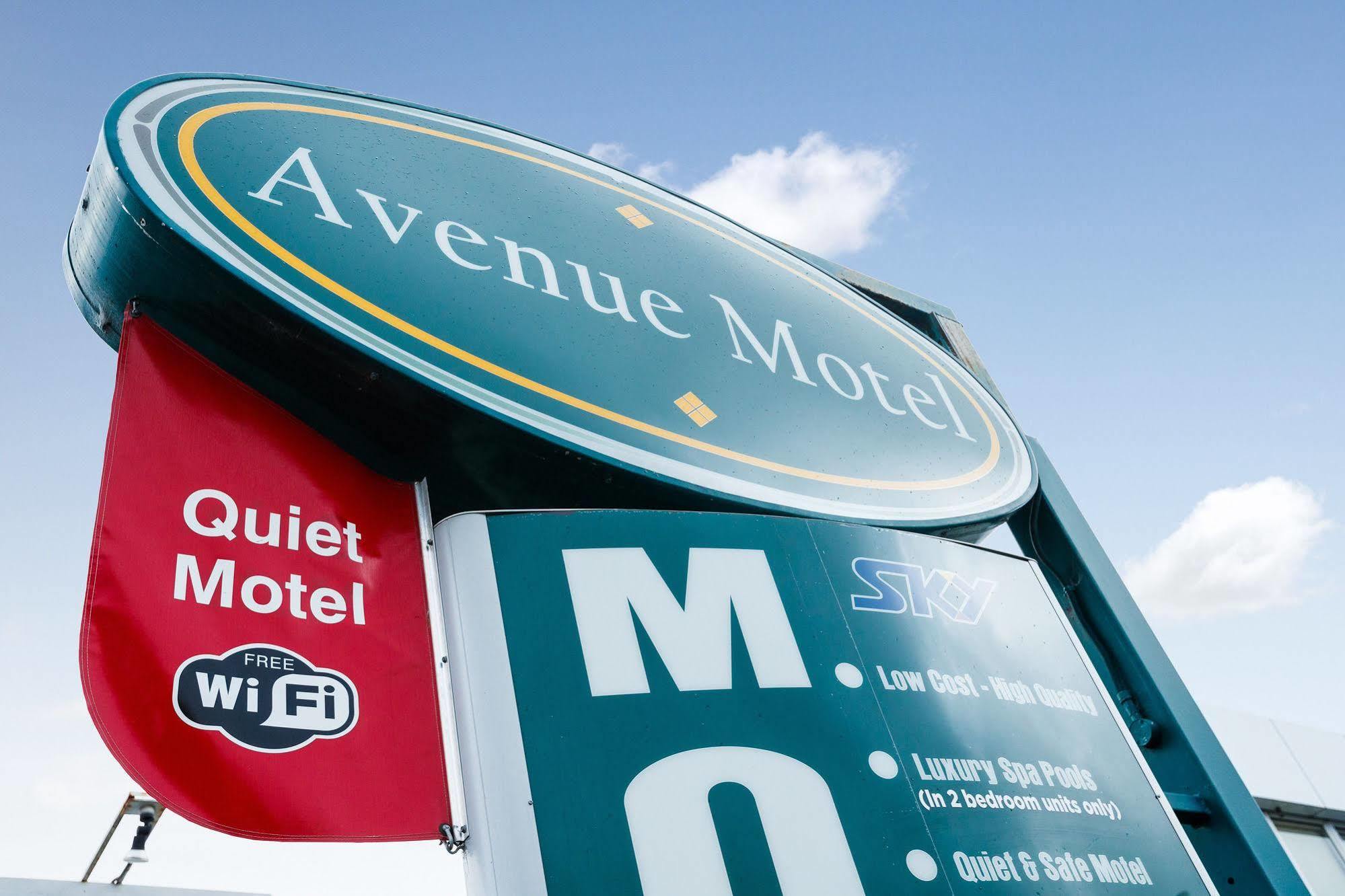 Avenue Motel Палмерстон-Норт Экстерьер фото