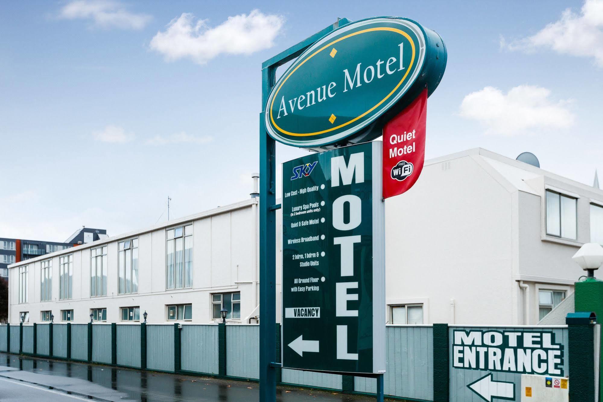 Avenue Motel Палмерстон-Норт Экстерьер фото